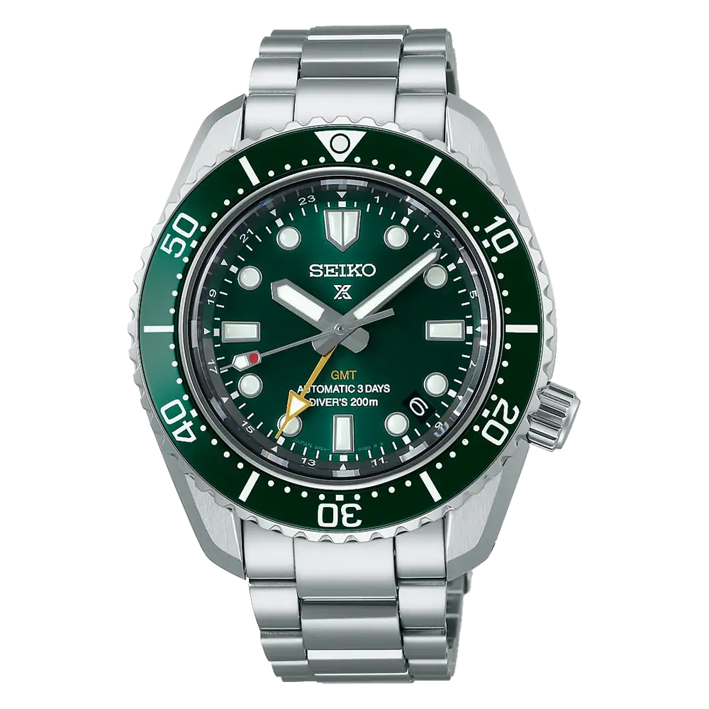 Seiko Prospex Marine Green GMT SPB381J1