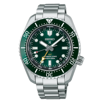 Seiko Prospex Marine Green GMT SPB381J1