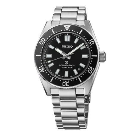 Seiko SPB453J1 Prospex 1965 Revival Diver’s 3-day 300m in Cove Black