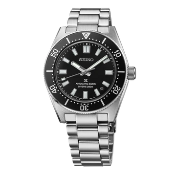 Seiko SPB453J1 Prospex 1965 Revival Diver’s 3-day 300m in Cove Black