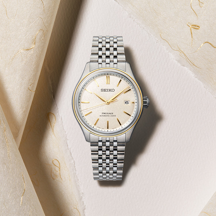 Seiko Presage SPB478J1 – lifestyle view