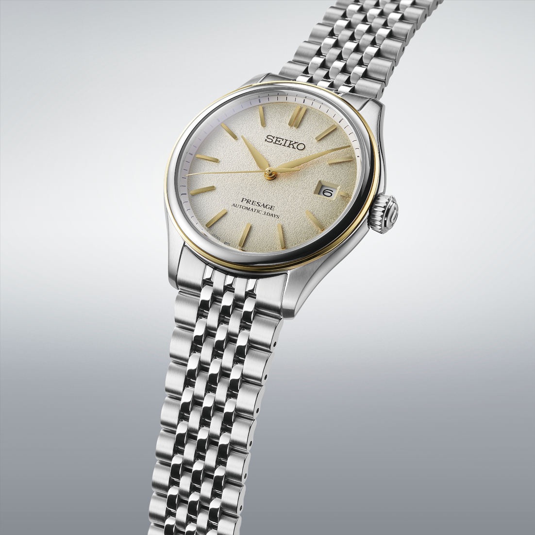 Seiko Presage SPB478J1 – three-quarter view