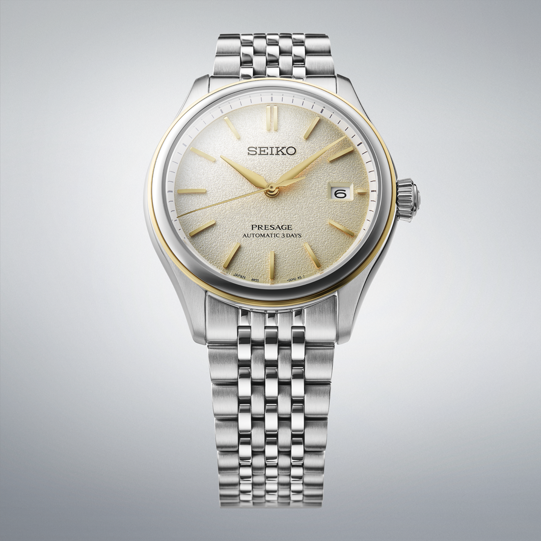 Seiko Presage SPB478J1 – front view 2