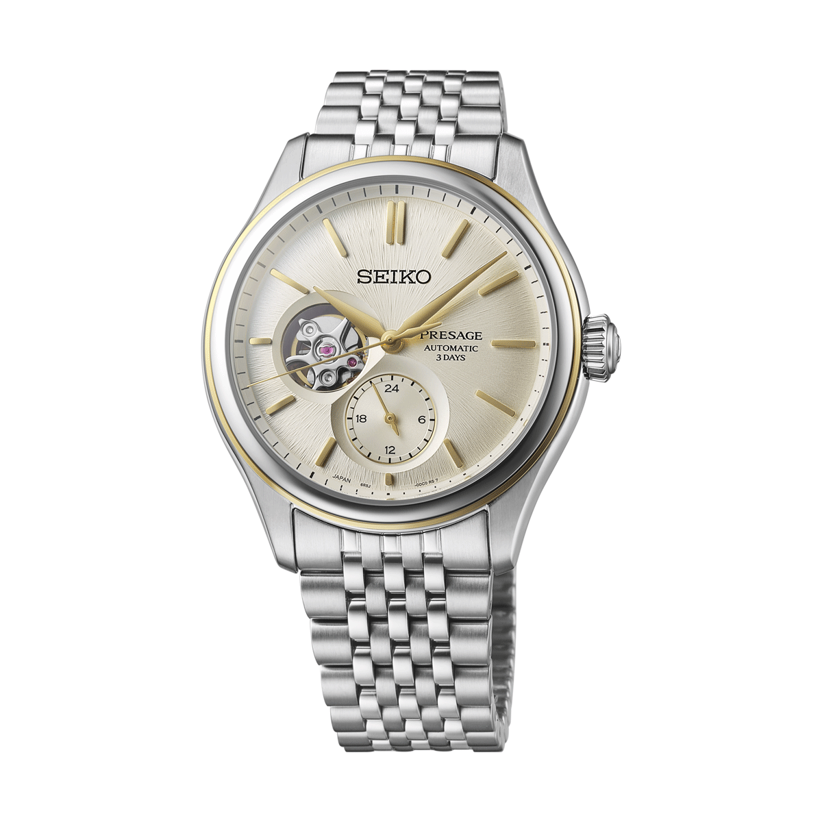 Seiko Presage SPB480J1 – front view 4