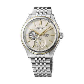 Seiko Presage Classic Series in Delicate Cream Silk - SPB480J1