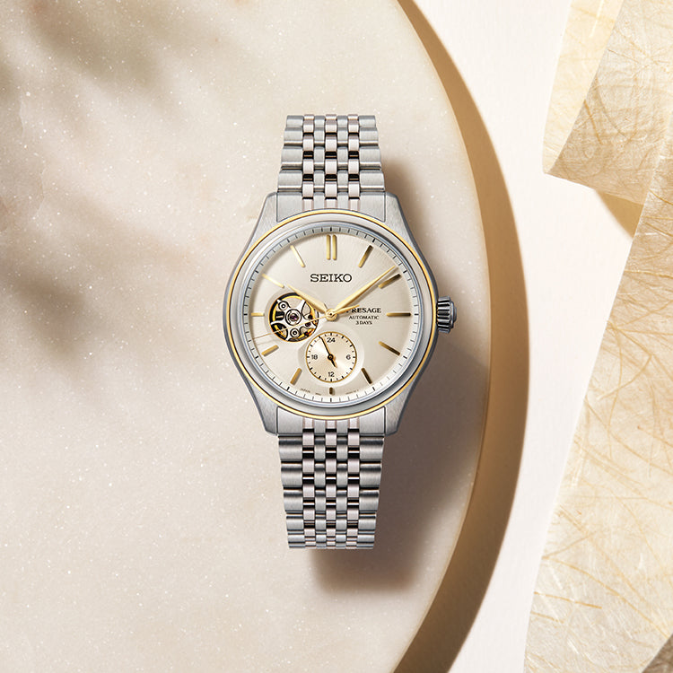 Seiko Presage SPB480J1 – lifestyle view