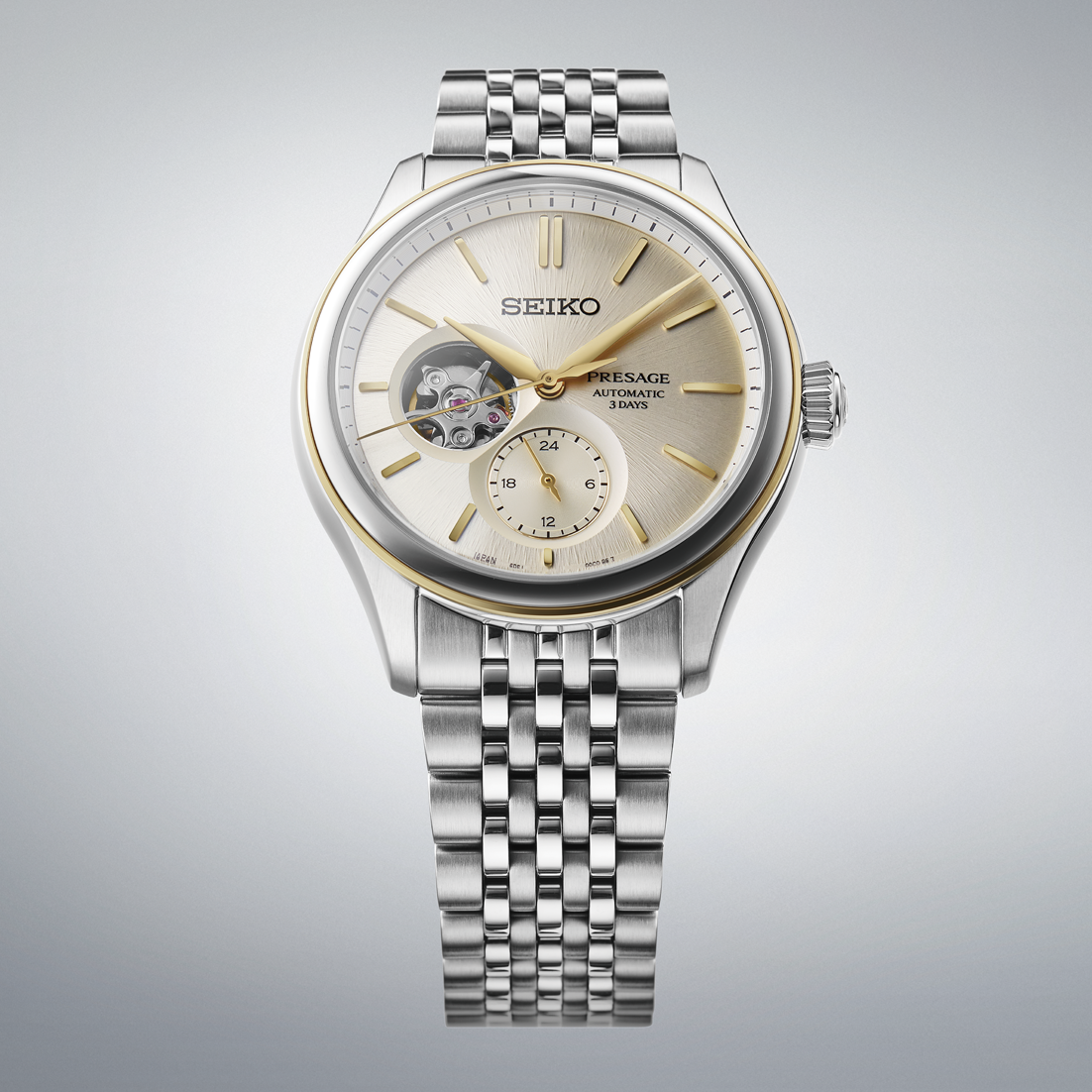 Seiko Presage SPB480J1 – front view 2