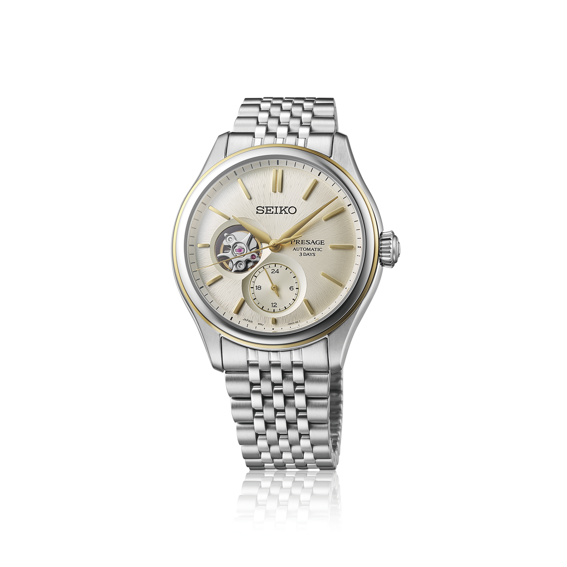 Seiko Presage SPB480J1 – front view 3
