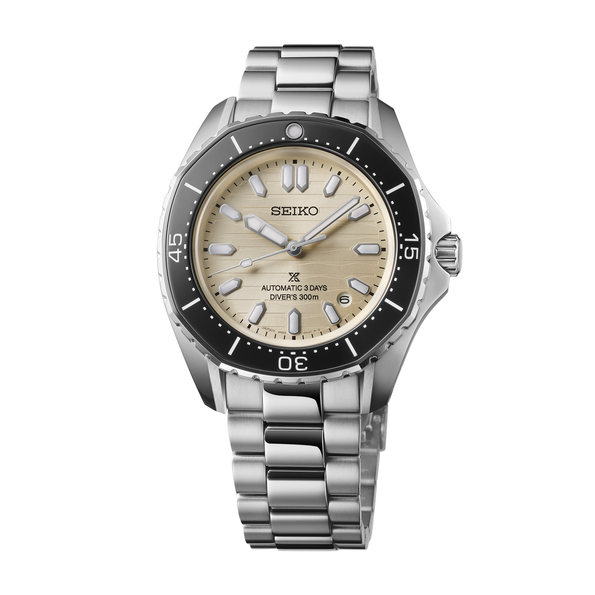 Seiko Prospex SPB481J1 – front view 2