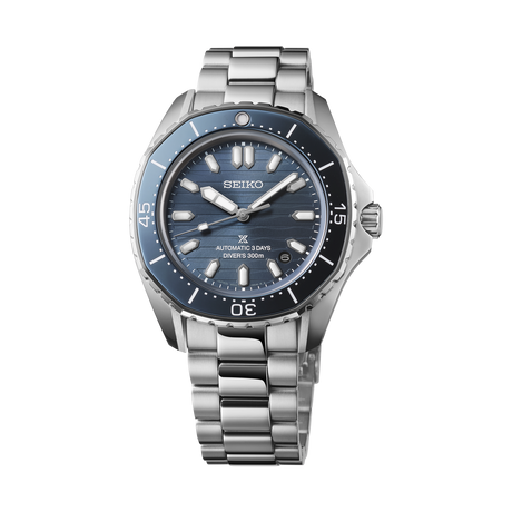 Seiko Prospex Diver’s Watch – Polygonal in Coastline-cobalt - SPB483J1