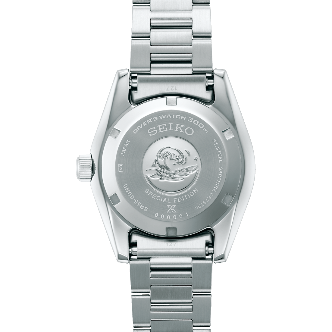 Seiko Prospex SPB501J1 – case back