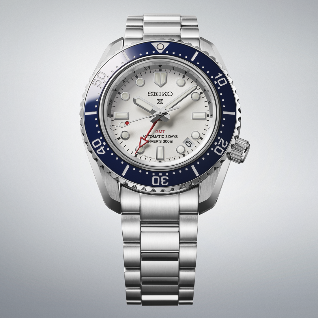 Seiko Prospex SPB519J1 – front view 2