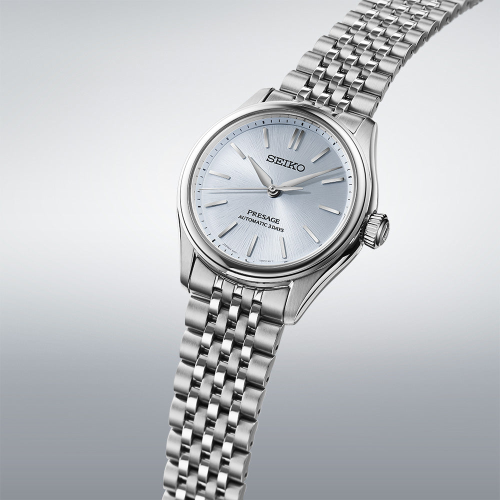 Seiko Presage SPB521J1 – three-quarter view 2