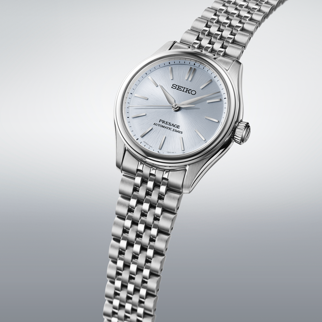 Seiko Presage SPB521J1 – three-quarter view