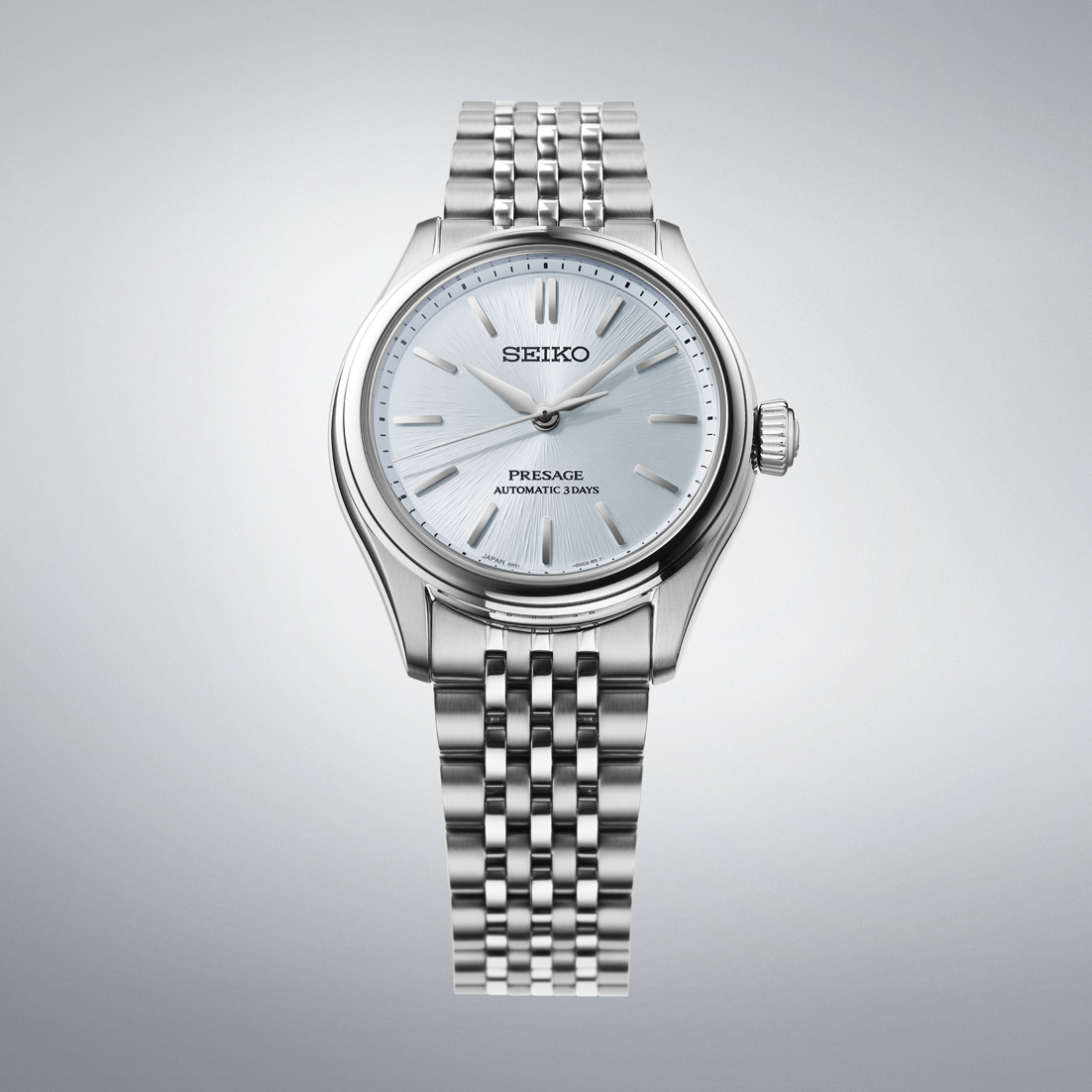 Seiko Presage SPB521J1 – front view 2