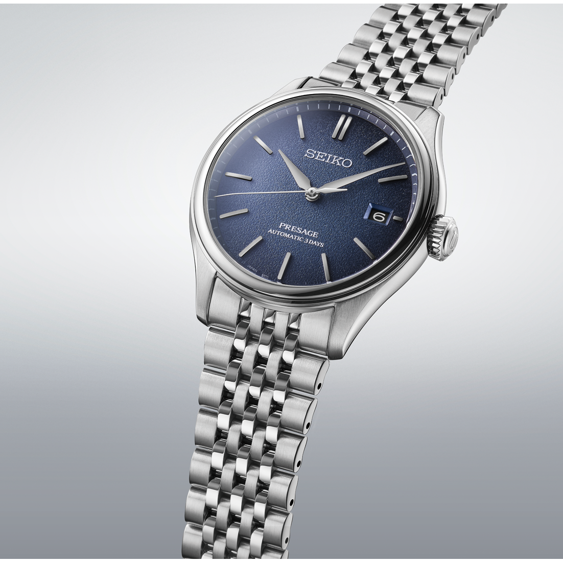 Seiko Presage SPB525J1 – three-quarter view