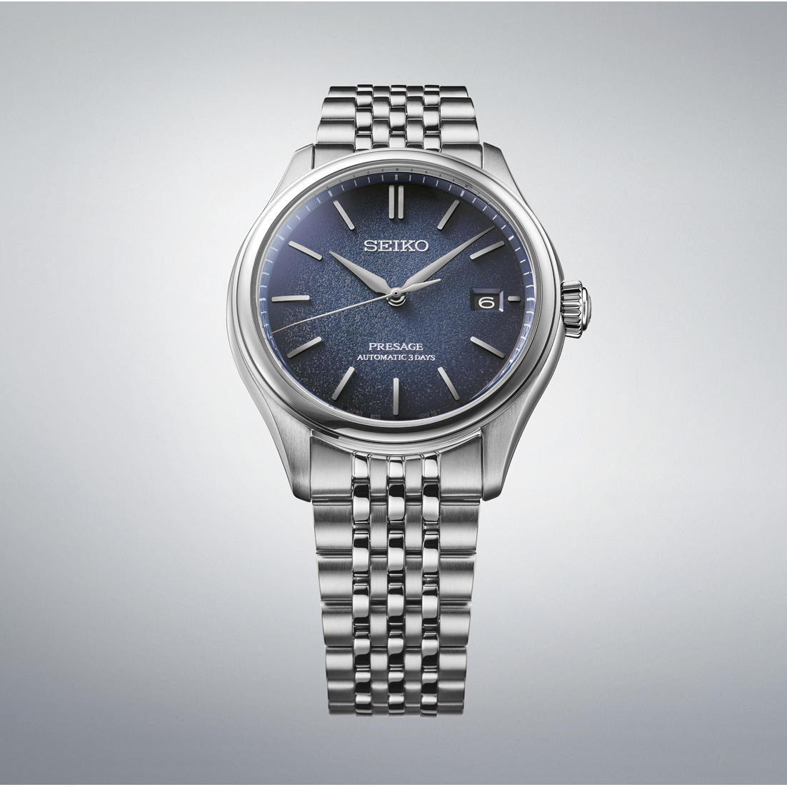 Seiko Presage SPB525J1 – front view 2