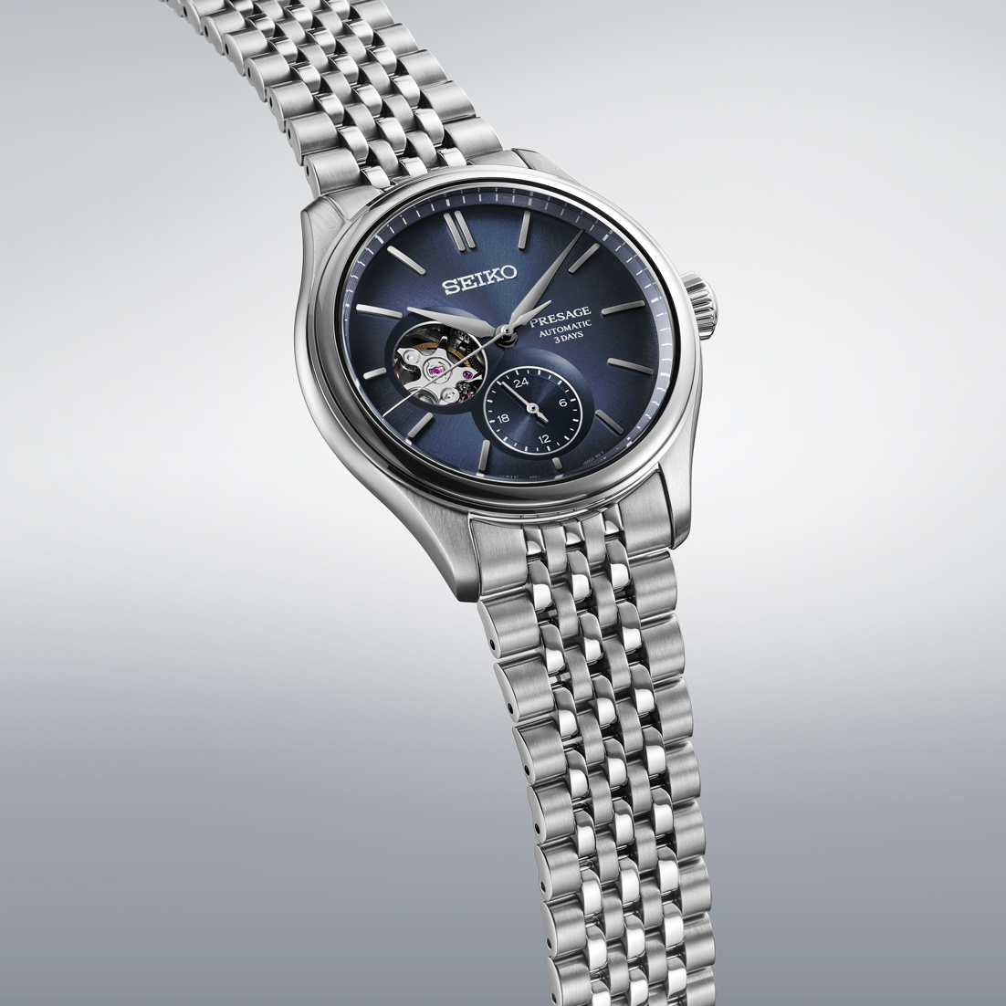 Seiko Presage SPB527J1 – three-quarter view