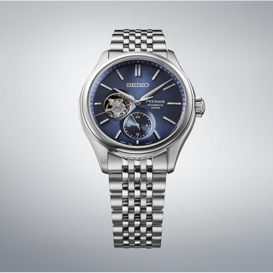 Seiko Presage SPB527J1 – front view 2