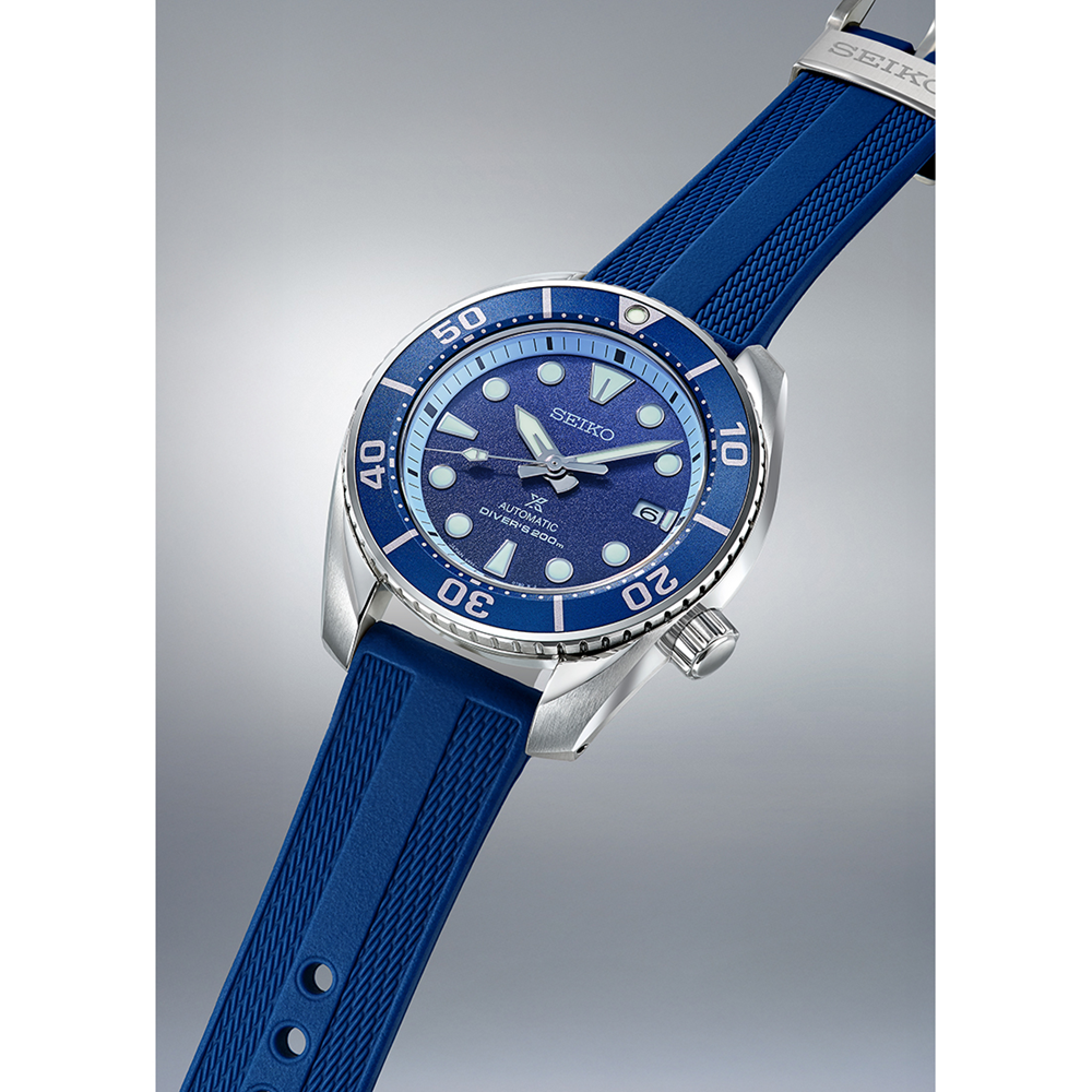 Seiko Prospex SPB543J1 – three-quarter view
