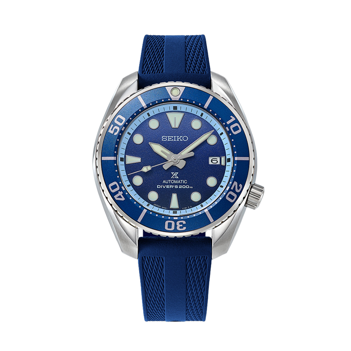 Seiko Prospex SPB543J1 – front view 2