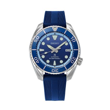 Seiko Prospex Limited Edition 'Blue Fire Crater' Limited Edition