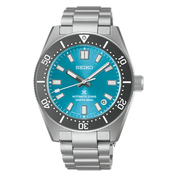 Seiko Prospex 1965 Heritage Diver’s Watch Save the Ocean Limited Edition in ‘tranquil teal’