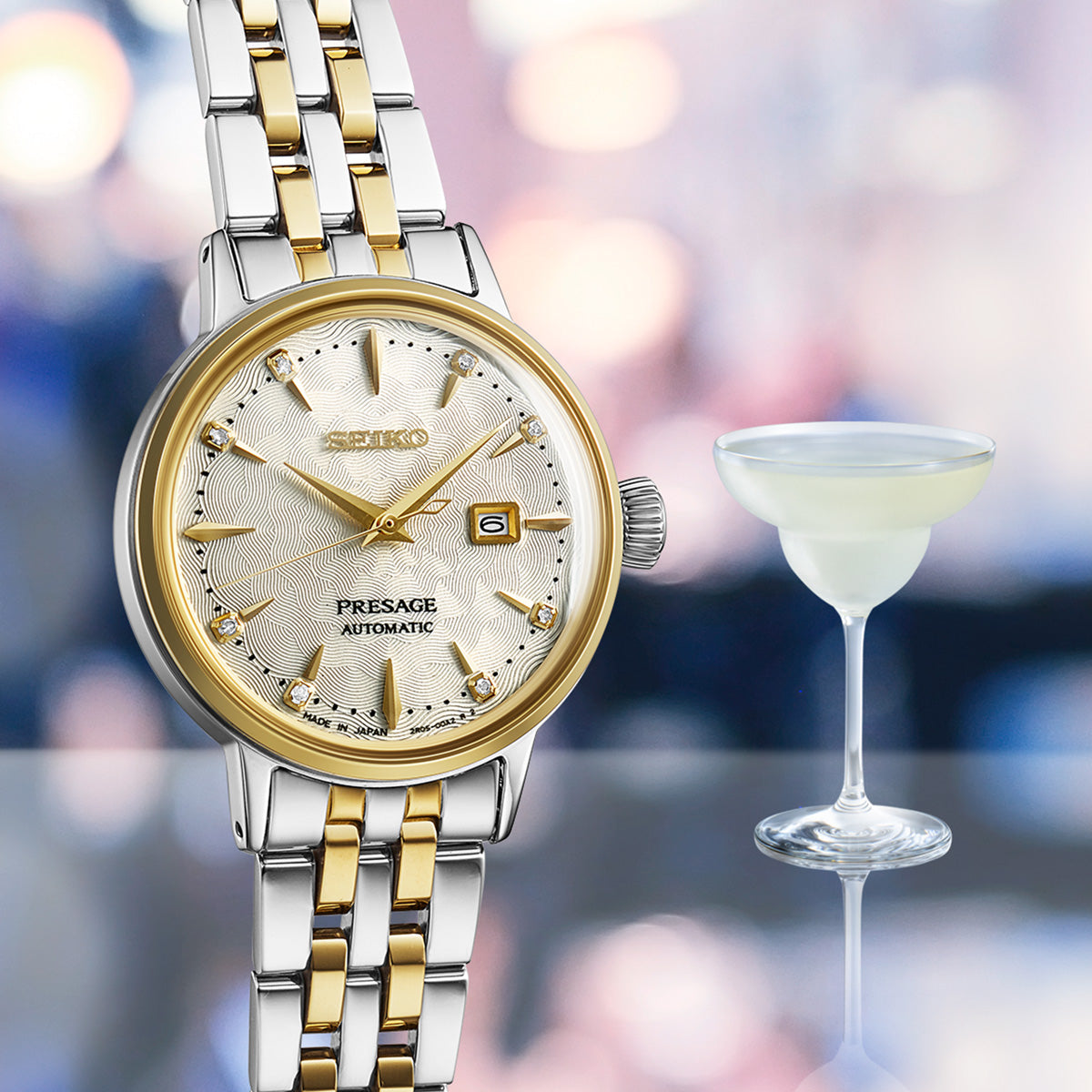 Seiko Presage SRE010J1 – lifestyle view
