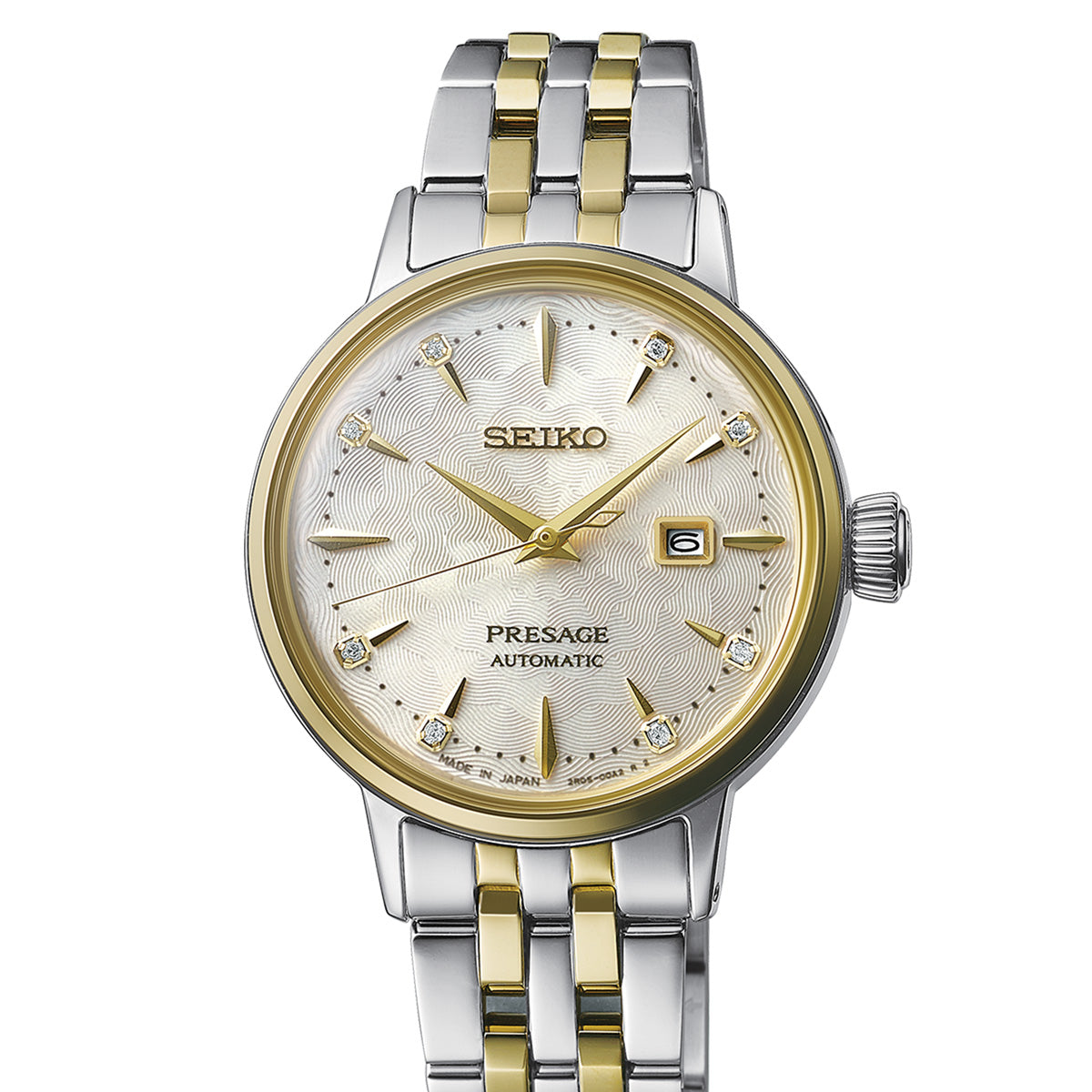 Seiko Presage SRE010J1 – front view 3