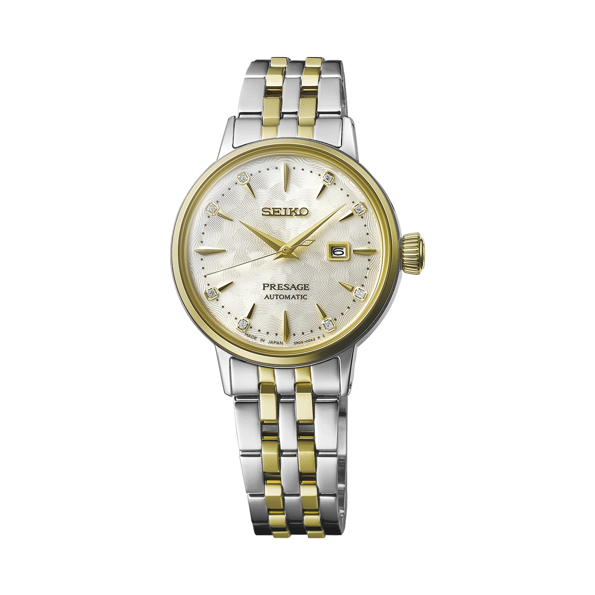 Seiko Presage SRE010J1 – front view 2