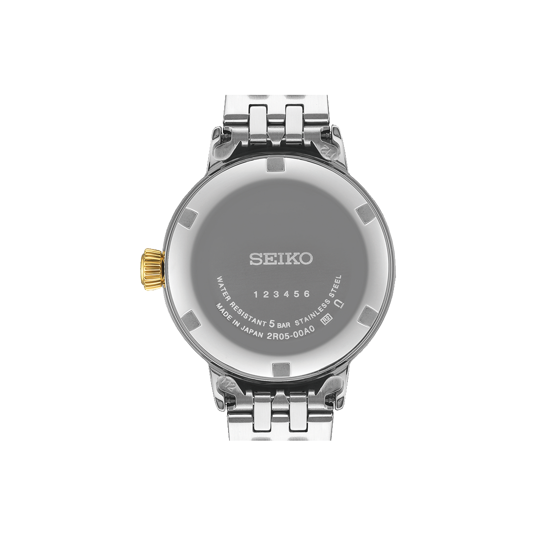 Seiko Presage SRE010J1 – case back