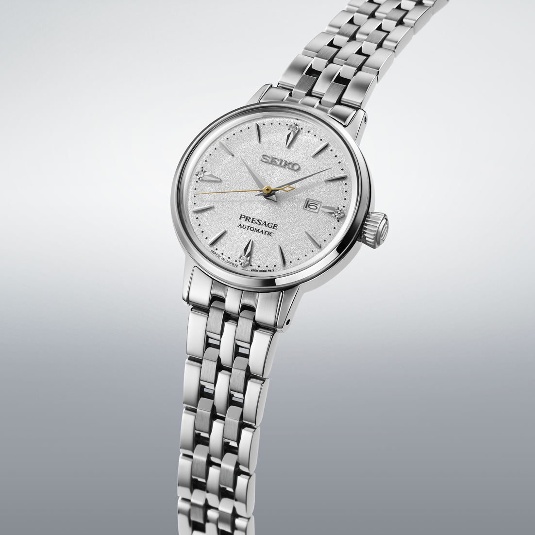 Seiko Presage SRE017J1 – three-quarter view