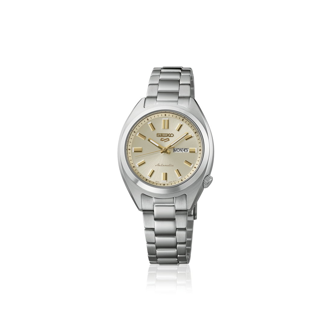Seiko 5 Sports SRE023K1 – front view 2