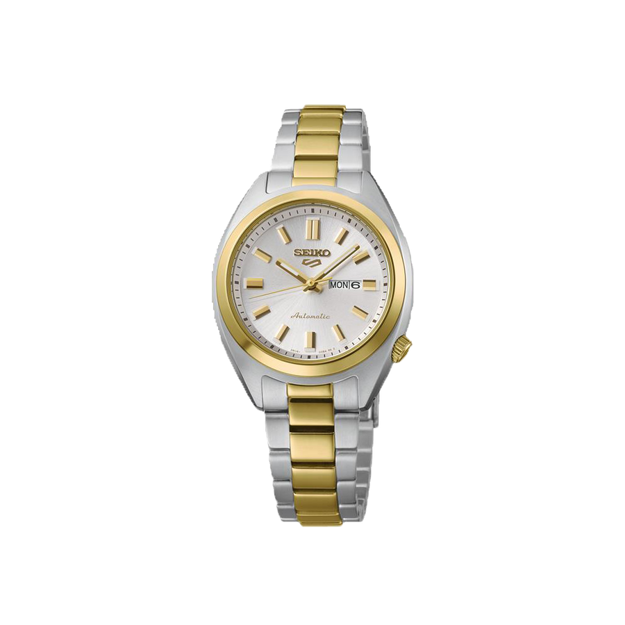Seiko 5 Sports ‘Hebitama’ SNXS in 'Mixed Metal' - SRE024K1