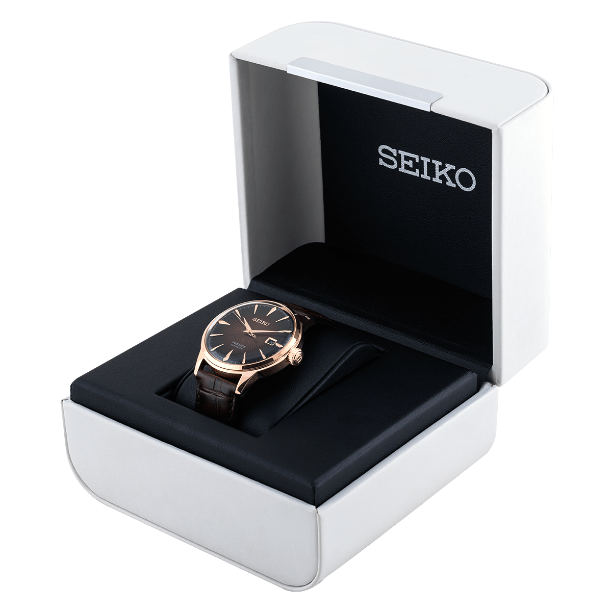 Seiko Presage SRPB46J1 – presentation box