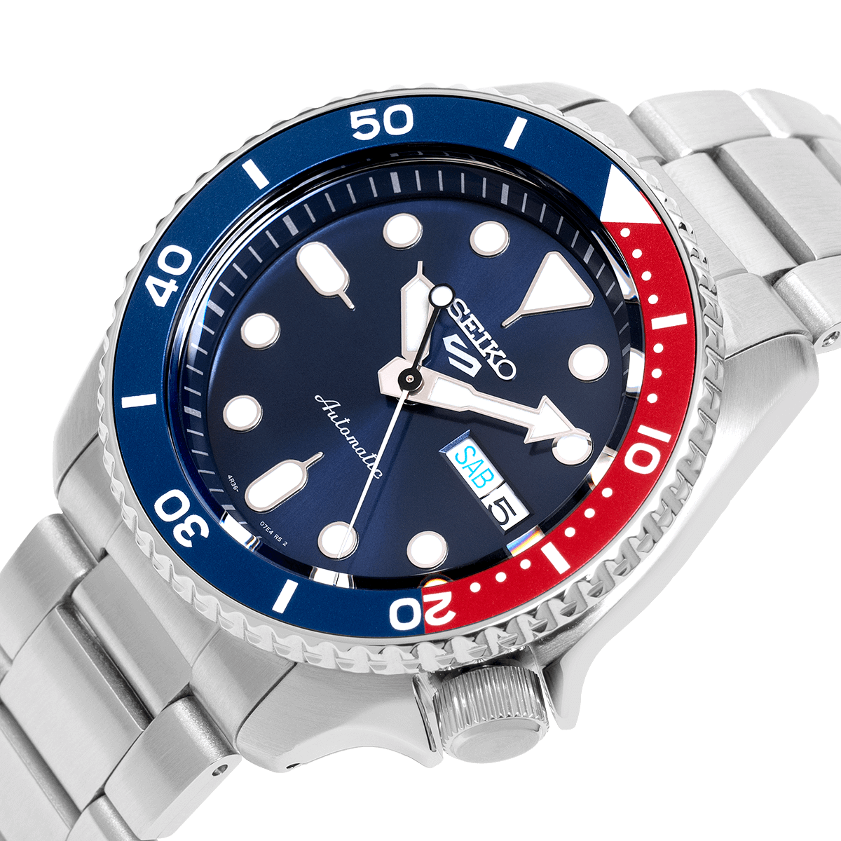 Seiko 5 Sports SRPD53K1 – three-quarter view