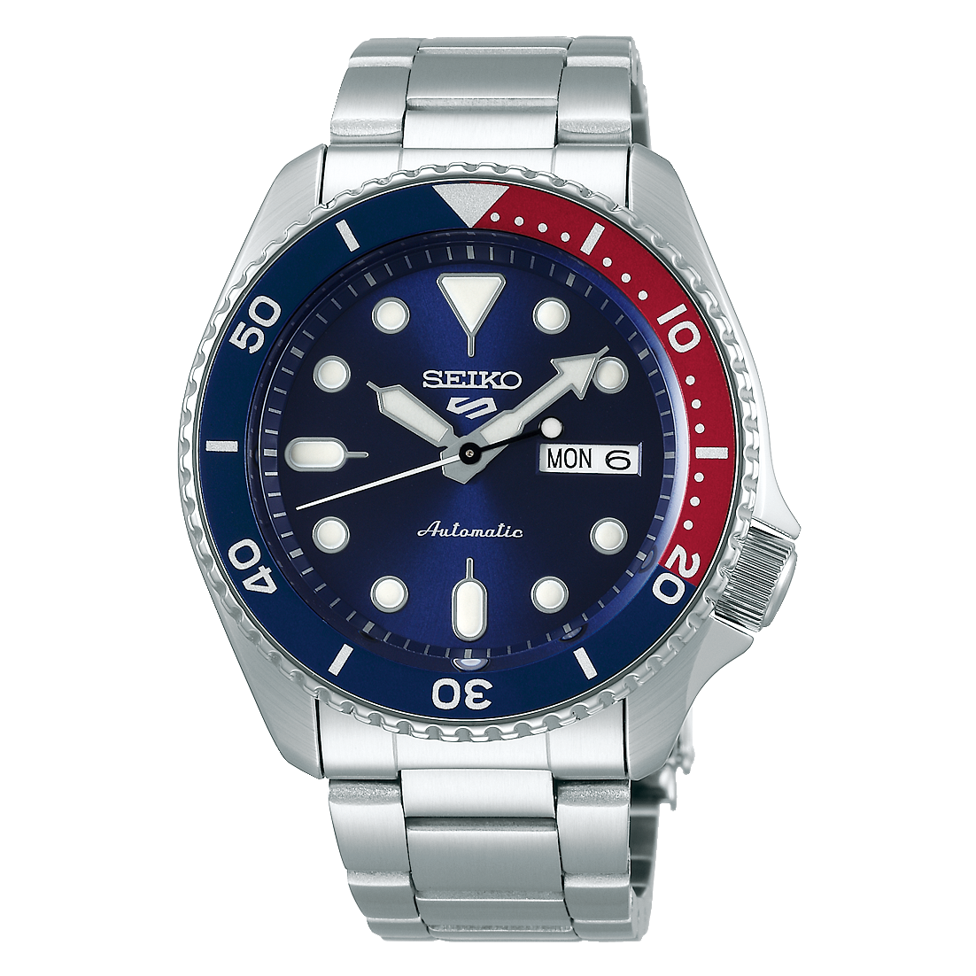 Seiko 5 Sports SRPD53K1 – front view