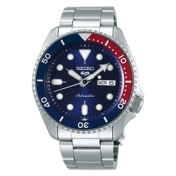 Seiko 5 Sports SRPD53K1 – front view