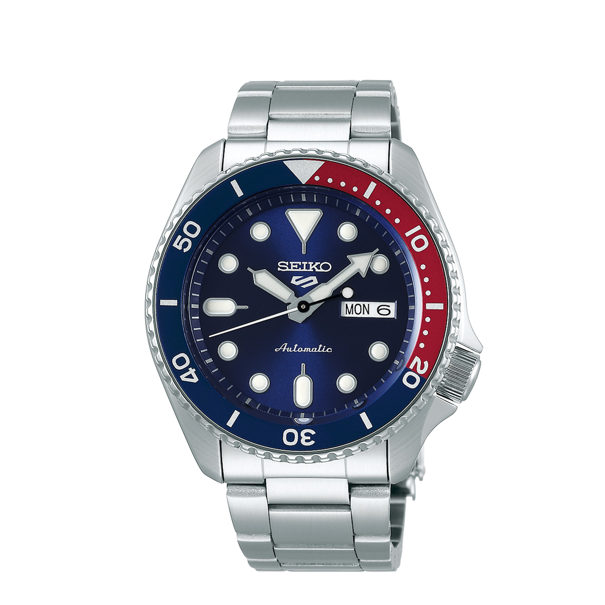 Seiko 5 Sports SRPD53K1 – front view 2