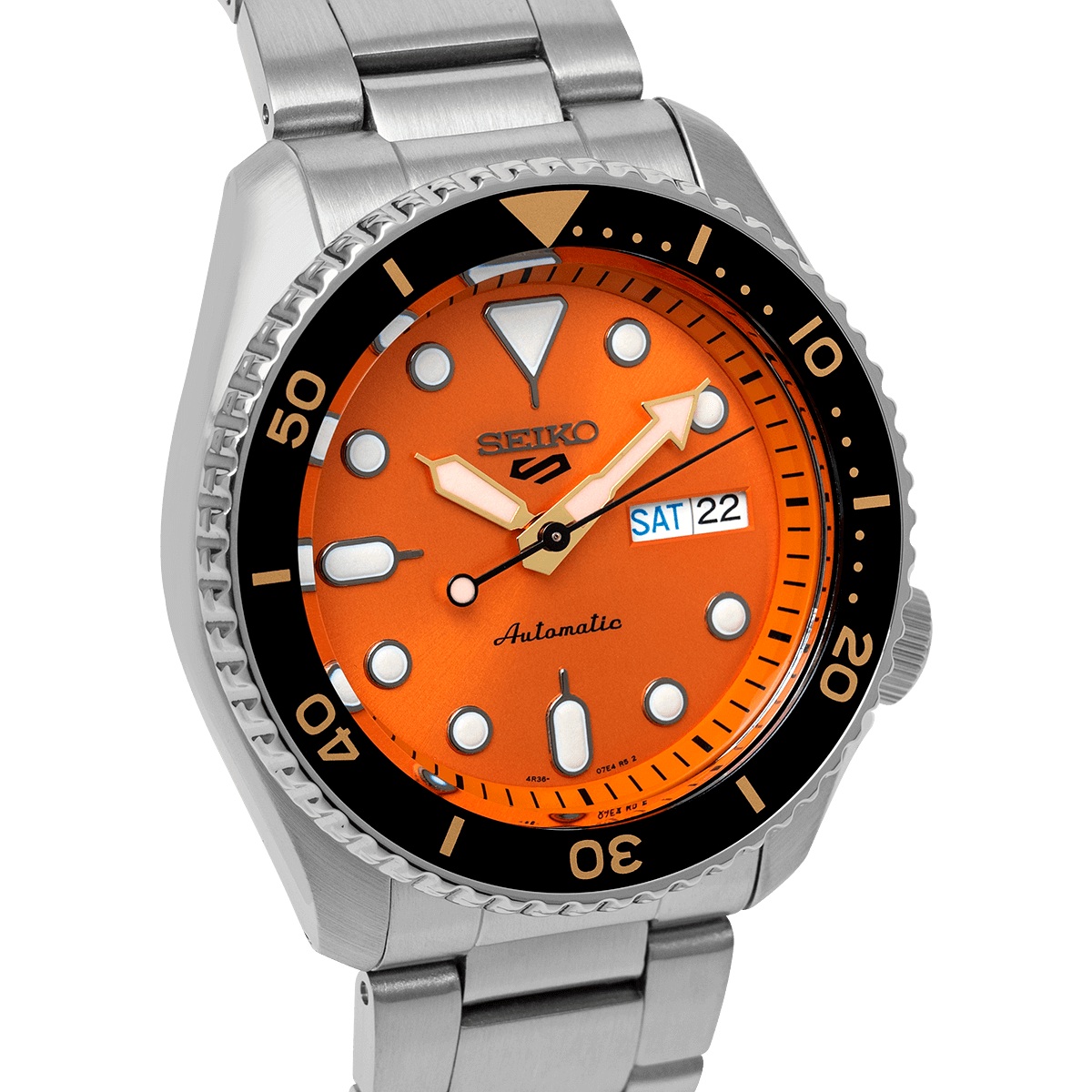 Seiko 5 Sports SRPD59K1 – front view 2