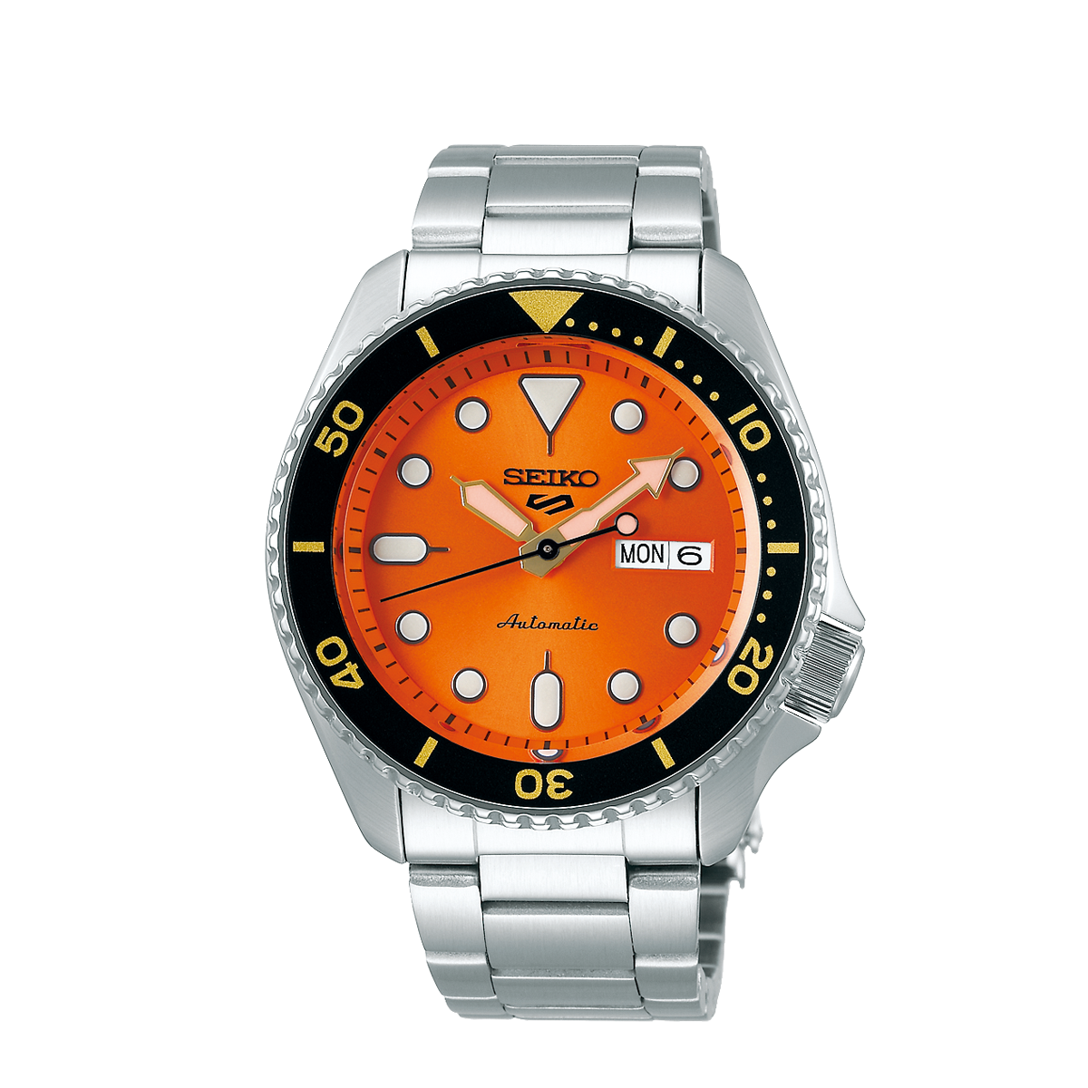 Seiko 5 Sports SRPD59K1 – front view