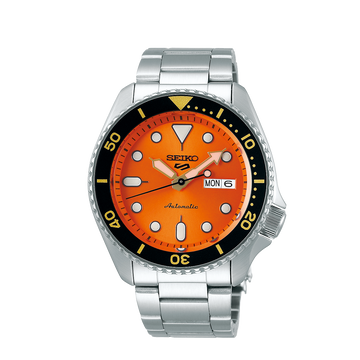 Seiko 5 Sports SRPD59K1 – front view