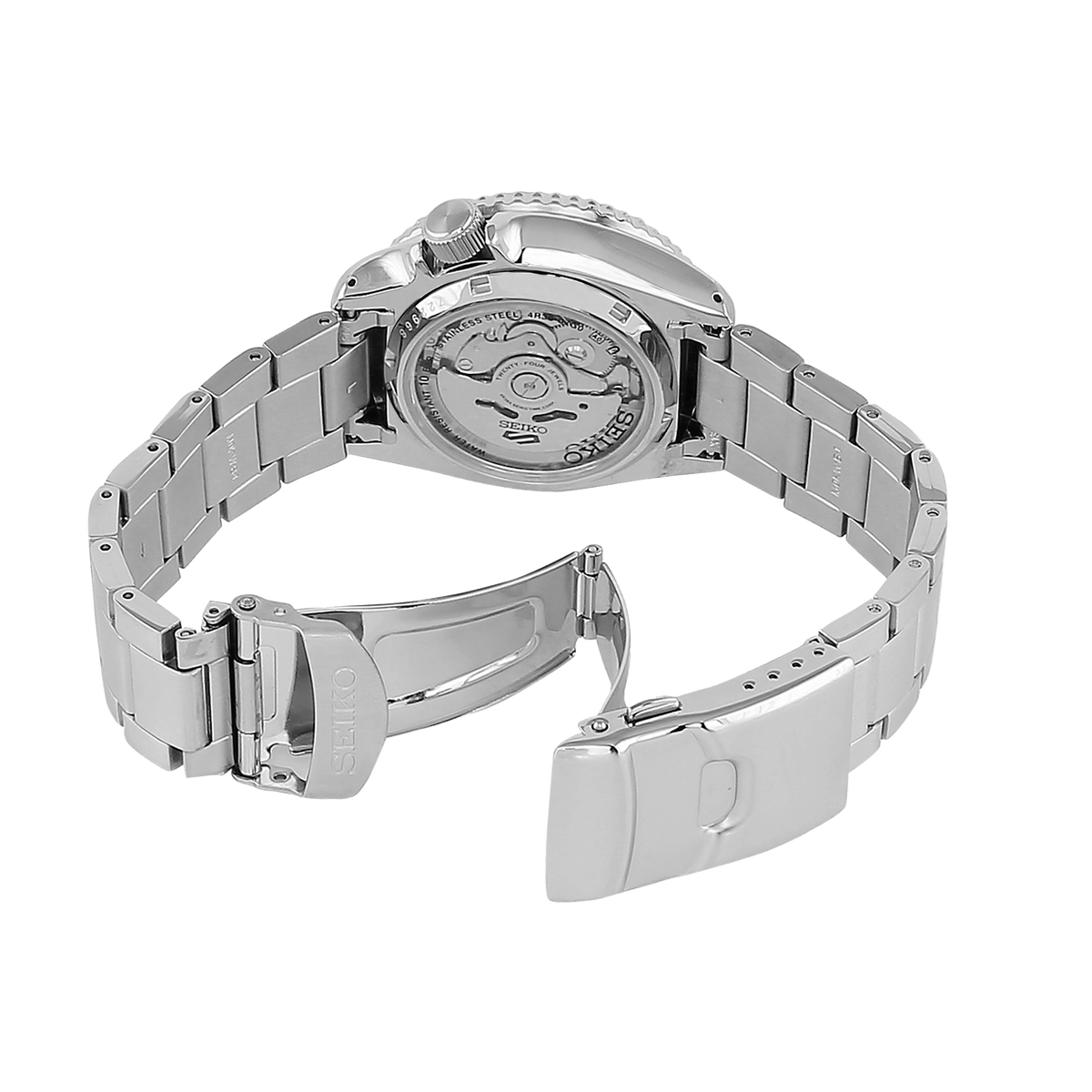 Seiko 5 Sports SRPD63K1 – clasp