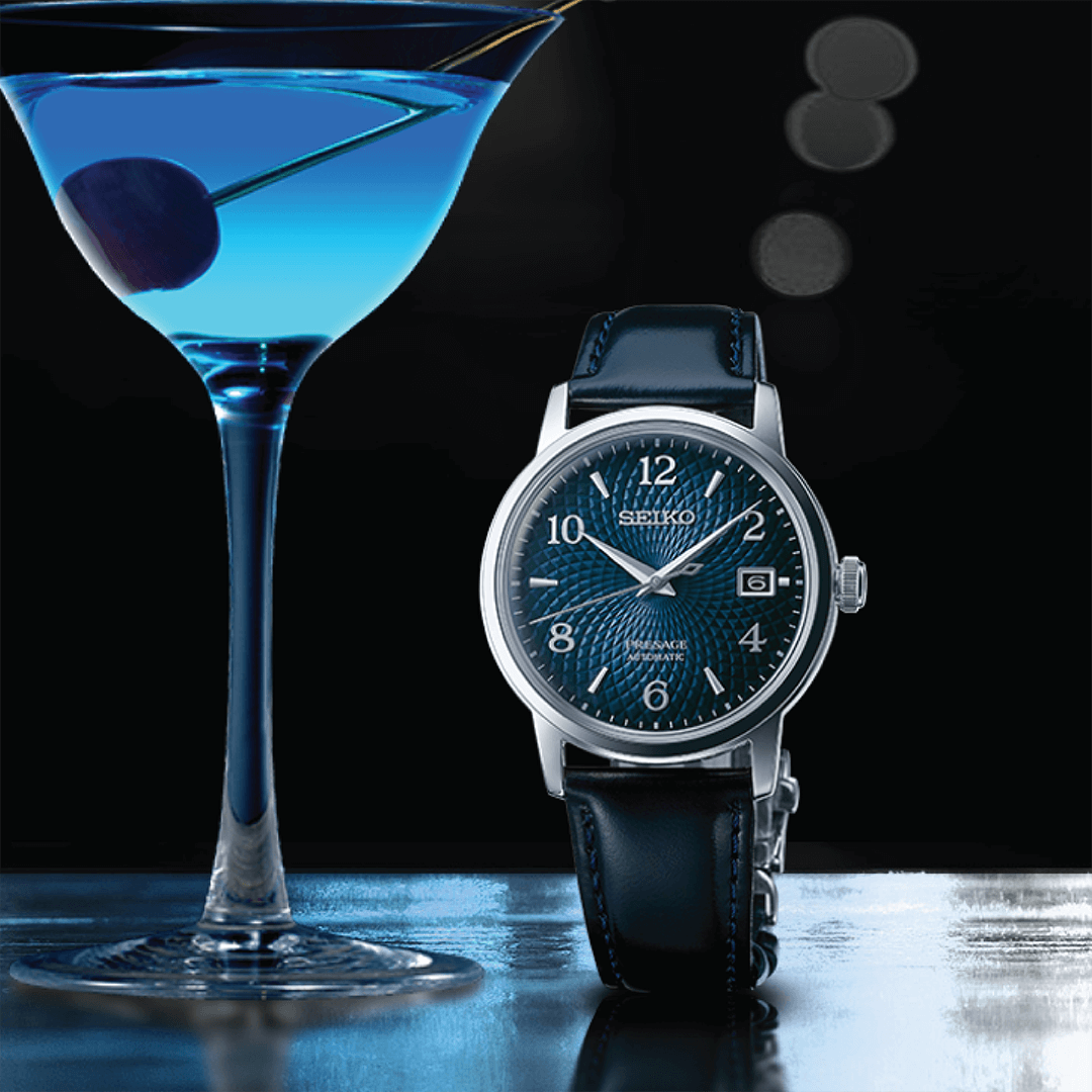 Seiko Presage SRPE43J1 – lifestyle view