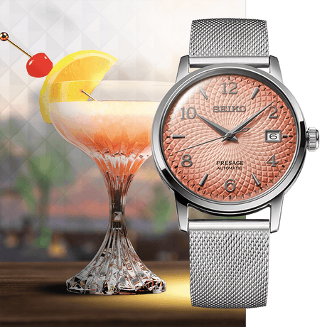 Seiko presage tequila sunset sale