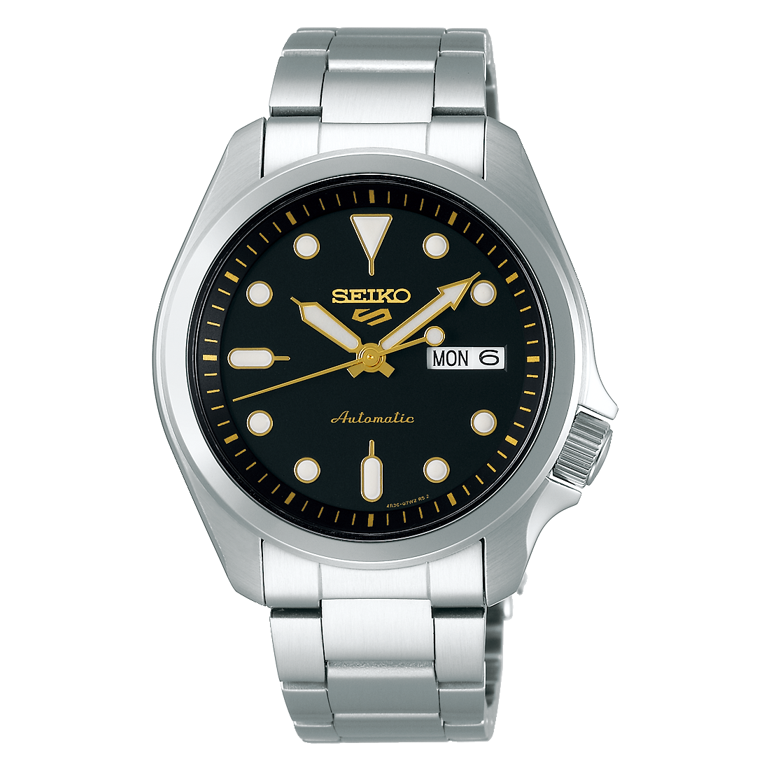 Seiko 5 Sports SRPE57K1 – front view