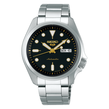 Seiko 5 Sports SRPE57K1 – front view
