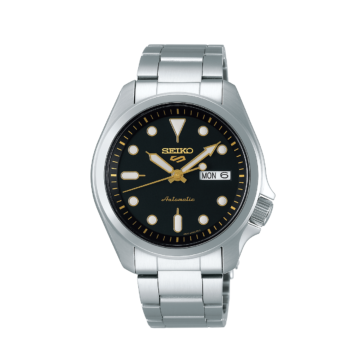 Seiko 5 Sports SRPE57K1 – front view 2