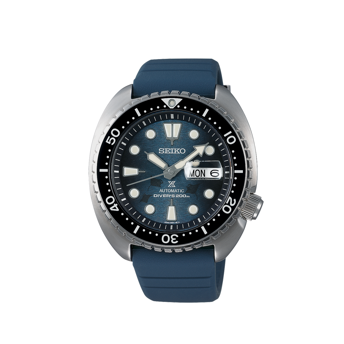 Seiko Prospex SRPF77K1 – front view 2