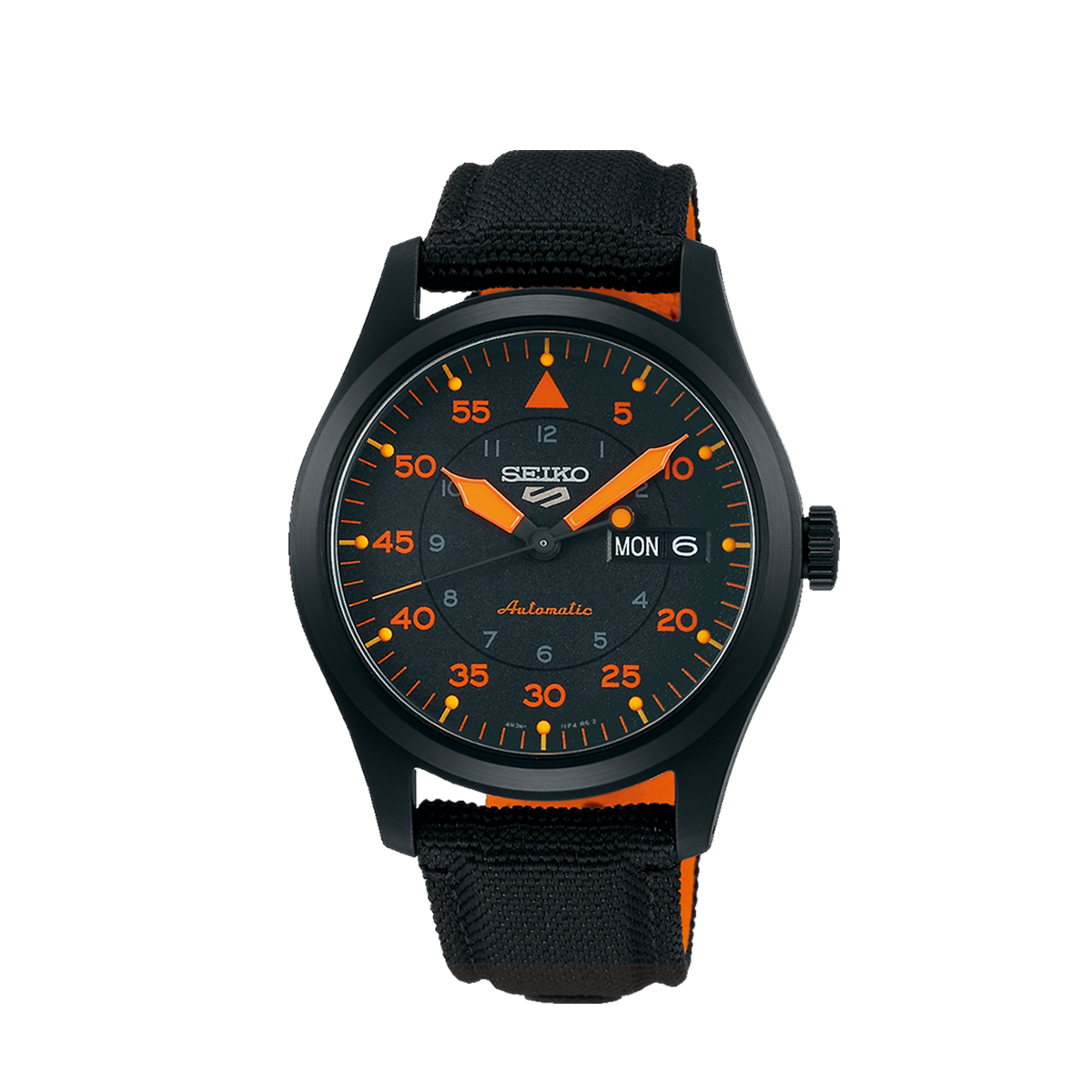 Seiko 5 Sports SRPH33K1 – front view 2